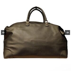 Piombo Black Men's Duffel Bag